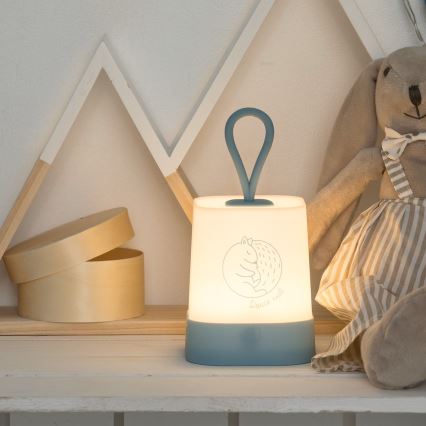 Atmosphera - LED puutetundlik laetav öölamp lastele RABBIT LED/3,7V 1200 mAh hall