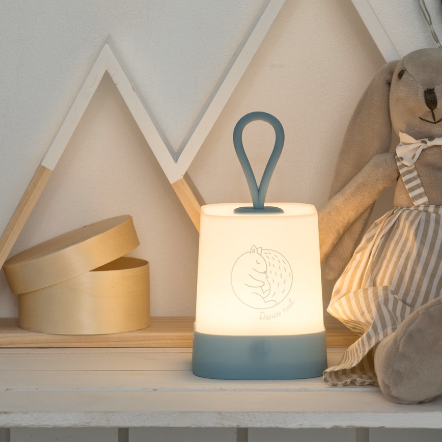 Atmosphera - LED puutetundlik laetav öölamp lastele RABBIT LED/3,7V 1200 mAh hall