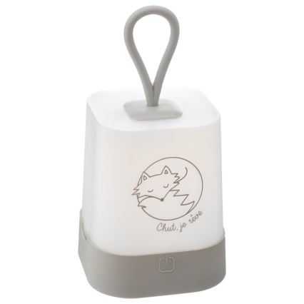 Atmosphera - LED puutetundlik laetav öölamp lastele RABBIT LED/3,7V 1200 mAh hall