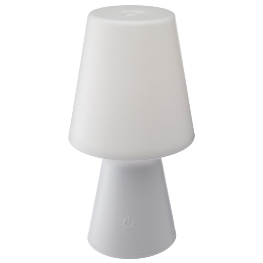Atmosphera - LED Hämardatav väli puutetundlik laualamp WIZA LED/5V 2400 mAh 23 cm IP44