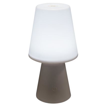 Atmosphera - LED Hämardatav väli puutetundlik laualamp WIZA LED/5V 2400 mAh 23 cm IP44