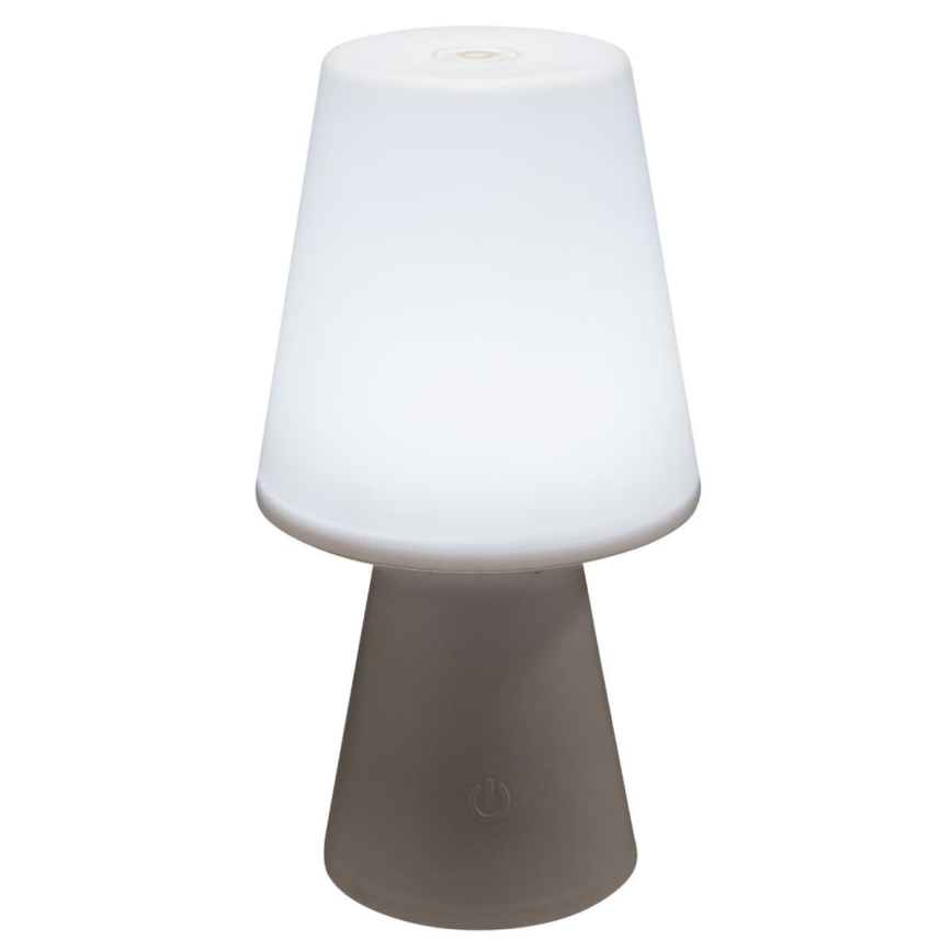 Atmosphera - LED Hämardatav väli puutetundlik laualamp WIZA LED/5V 2400 mAh 23 cm IP44