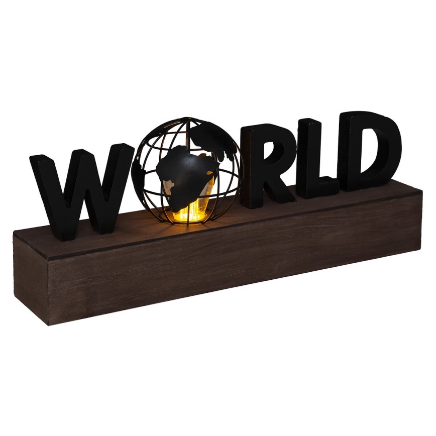 Atmosphera - LED Kaunistus WORLD LED/2xAAA