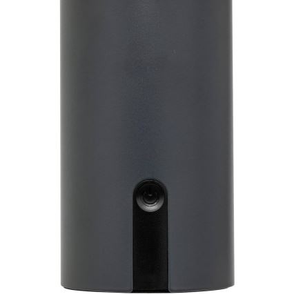 Atmosphera - LED Laetav väli puutetundlik laualamp JANY LED/3,7V 22 cm 2200 mAh IP44 must