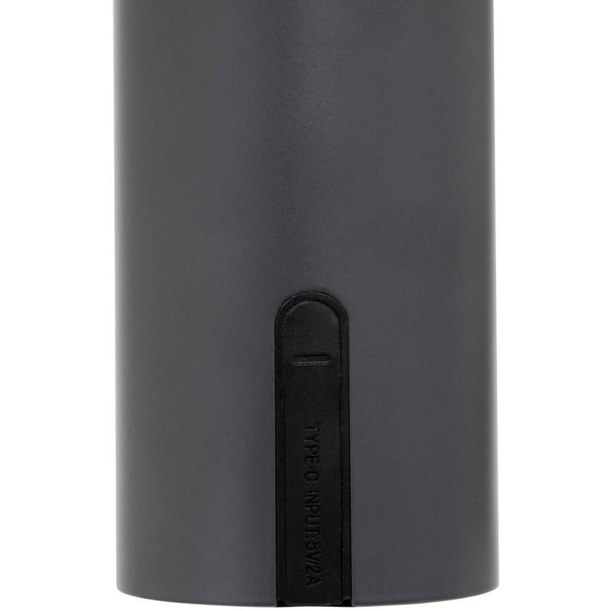 Atmosphera - LED Laetav väli puutetundlik laualamp JANY LED/3,7V 22 cm 2200 mAh IP44 must