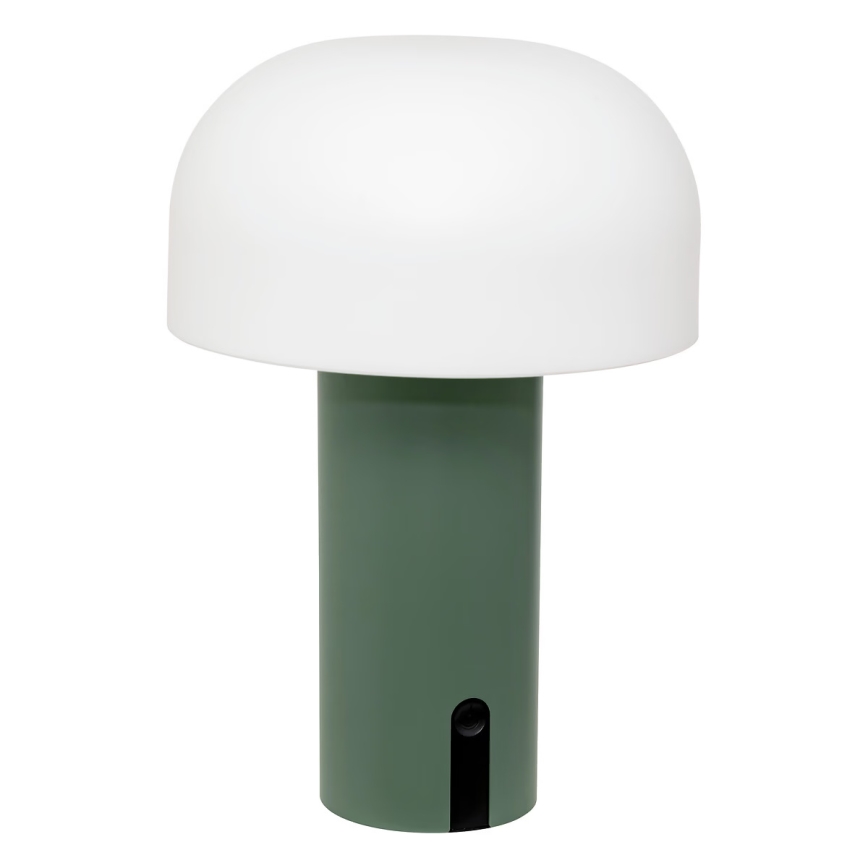 Atmosphera - LED Laetav väli puutetundlik laualamp JANY LED/3,7V 22 cm 2200 mAh IP44 roheline