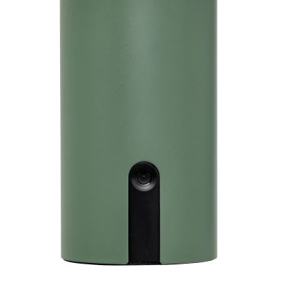 Atmosphera - LED Laetav väli puutetundlik laualamp JANY LED/3,7V 22 cm 2200 mAh IP44 roheline