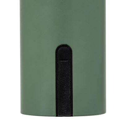 Atmosphera - LED Laetav väli puutetundlik laualamp JANY LED/3,7V 22 cm 2200 mAh IP44 roheline