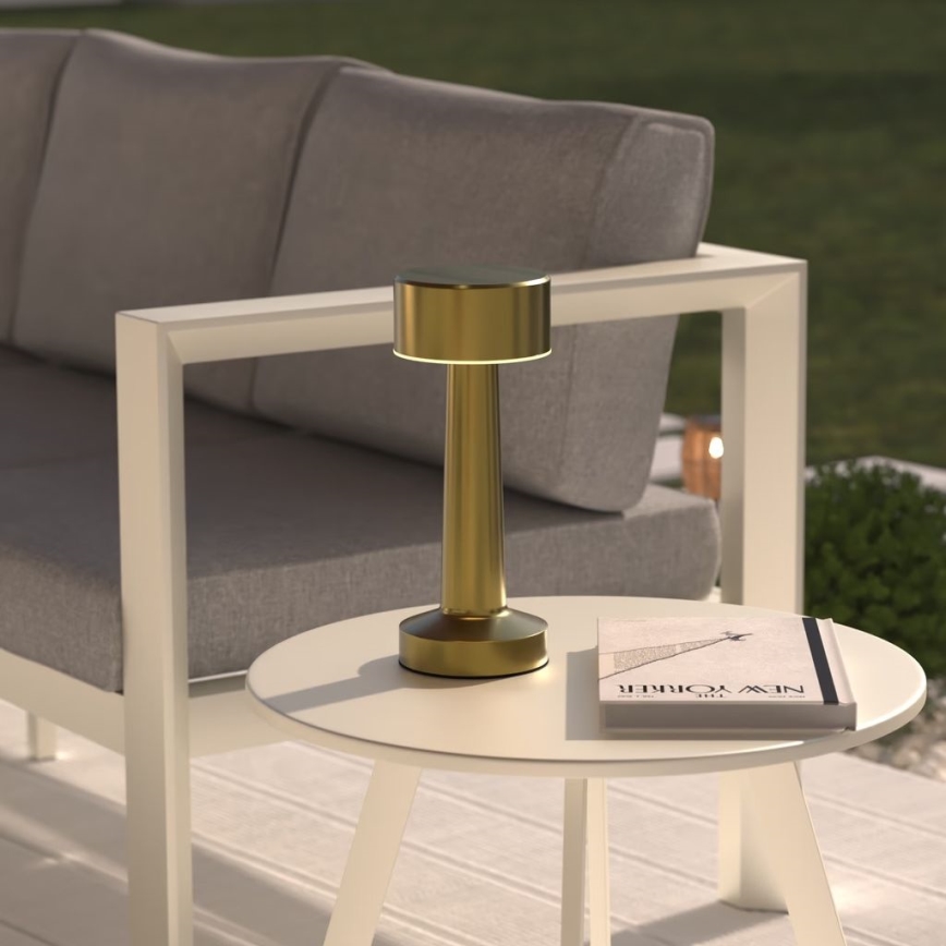 Atmosphera - LED Laetav väli puutetundlik laualamp HALTO LED/3,7V 1800 mAh IP44