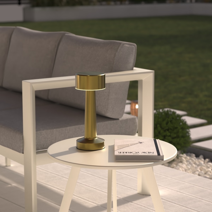 Atmosphera - LED Laetav väli puutetundlik laualamp HALTO LED/3,7V 1800 mAh IP44
