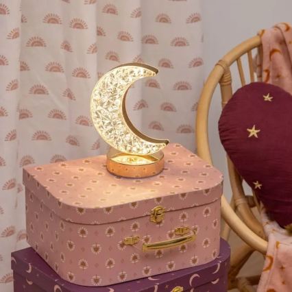 Atmosphera - LED laste laualamp BELLA LED/3xAA