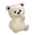Atmosphera - LED laste öövalgusti TEDDY LED/3xAA valge