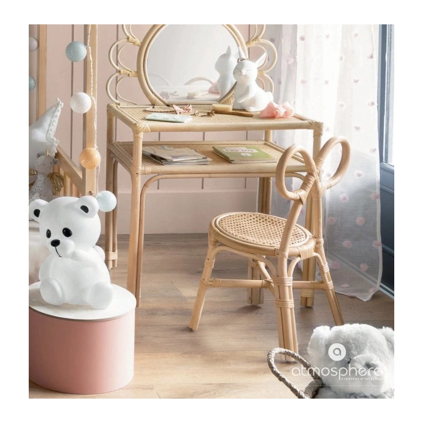 Atmosphera - LED laste öövalgusti TEDDY LED/3xAA valge