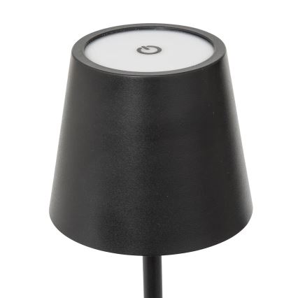 Atmosphera - LED reguleeritav laetav välisvalgusti puutetundliku lauavalgustina CODY LED/5V 2400 mAh IP44