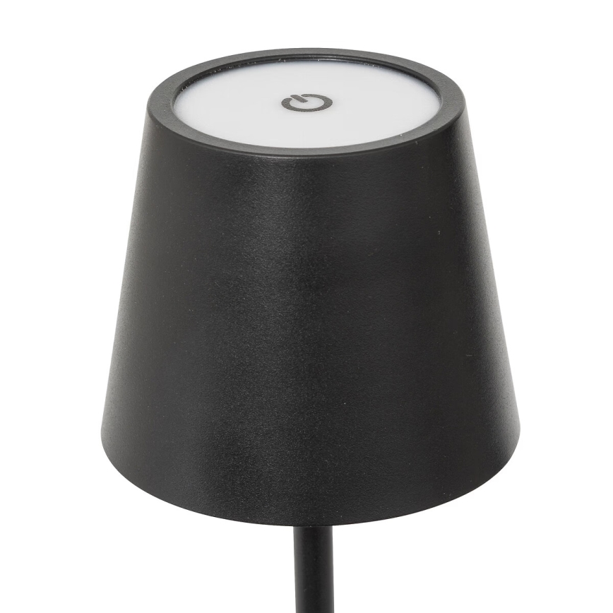Atmosphera - LED reguleeritav laetav välisvalgusti puutetundliku lauavalgustina CODY LED/5V 2400 mAh IP44