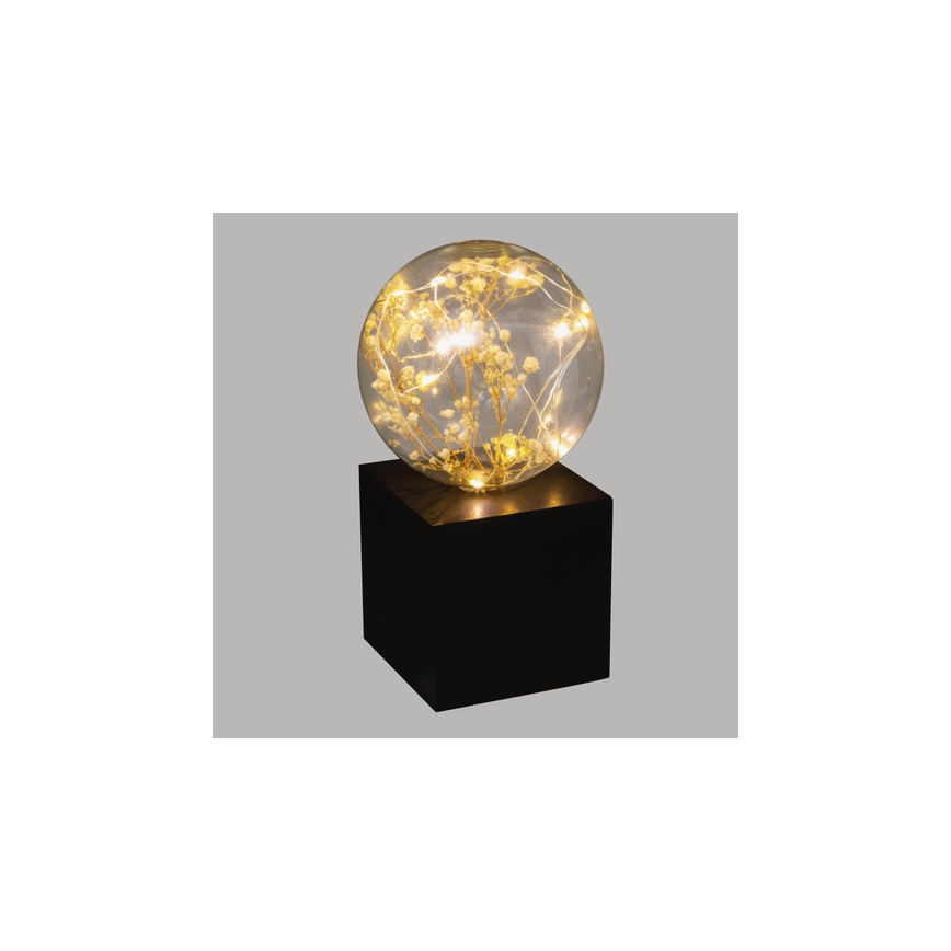 Atmosphera - LED laualamp MICRO LED/2xAAA antratsiit