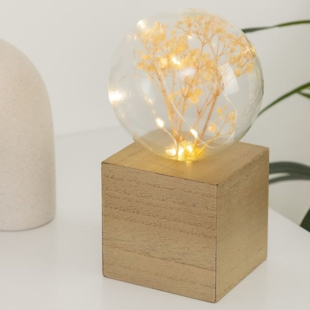 Atmosphera - LED Laualamp MICRO LED/2xAAA