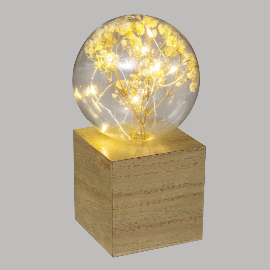 Atmosphera - LED Laualamp MICRO LED/2xAAA