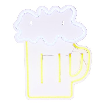 Atmosphera - LED-neoon seinakaunistus BEER LED/5V