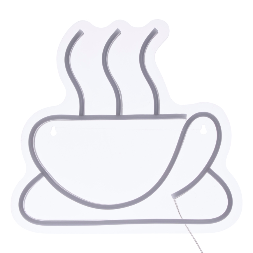 Atmosphera - LED-neoonist seinakaunistus CAFÉ LED/5V