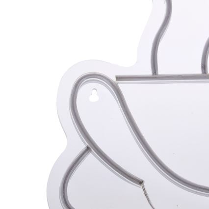 Atmosphera - LED-neoonist seinakaunistus CAFÉ LED/5V