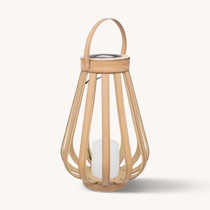 Atmosphera - LED Paberist päikesepaneeliga latern ARIA LED/1,2V 800 mAh IP44