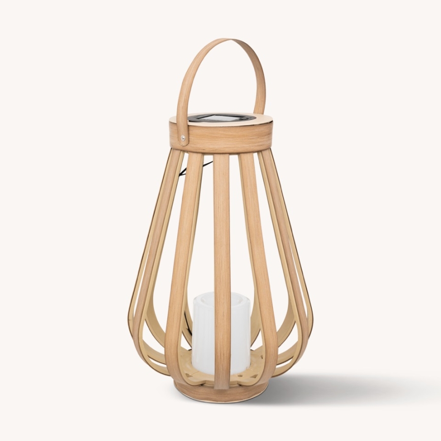 Atmosphera - LED Paberist päikesepaneeliga latern ARIA LED/1,2V 800 mAh IP44