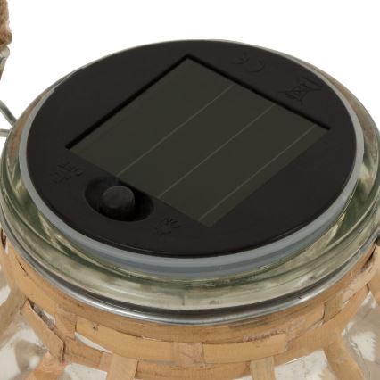 Atmosphera - LED Paberist päikesepaneeliga latern NIKY LED/1,2V 300 mAh IP44
