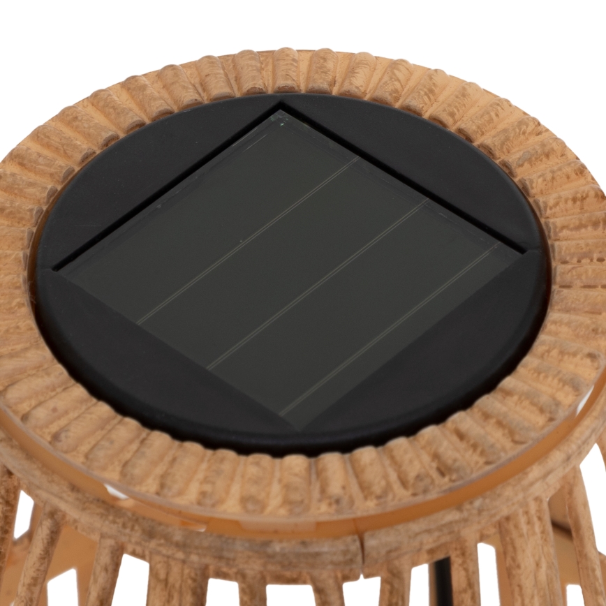 Atmosphera - LED Paberist päikesepaneeliga latern RANIA LED/1,2V 300 mAh IP44