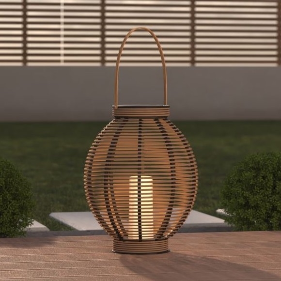 Atmosphera - LED Paberist päikesepaneeliga latern TANY LED/1,2V 800 mAh IP44