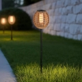 Atmosphera - LED päikeselamp CUBA LED/1,2V 800 mAh IP44