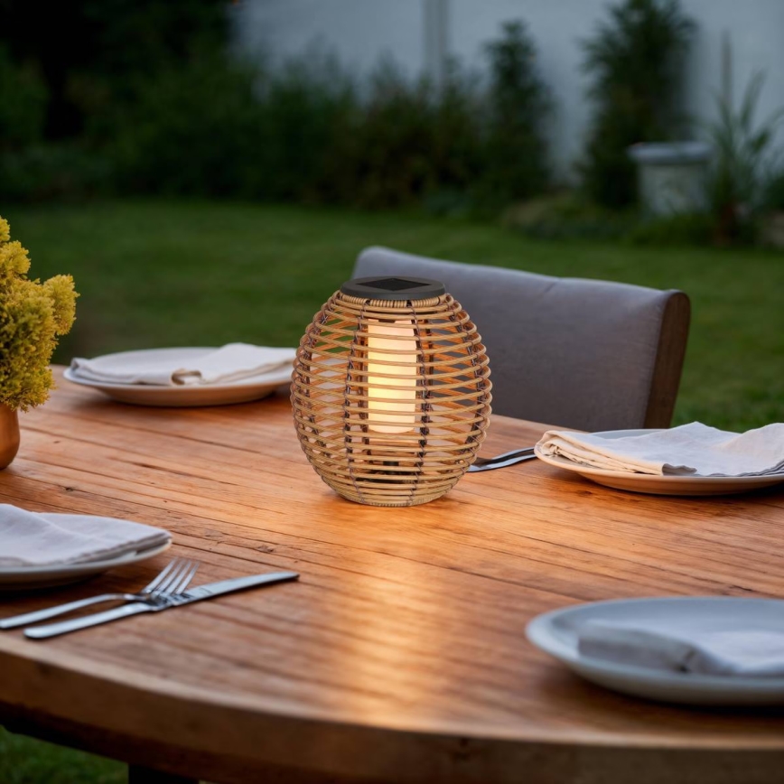 Atmosphera - LED päikeselamp CUBA LED/1,2V 800 mAh IP44