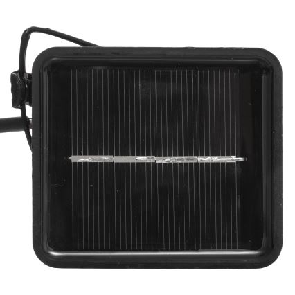 Atmosphera - LED Päikesepaneeliga dekoratiivne kett AIA 10xLED 3,35m IP44 soe valge 1500 mAh
