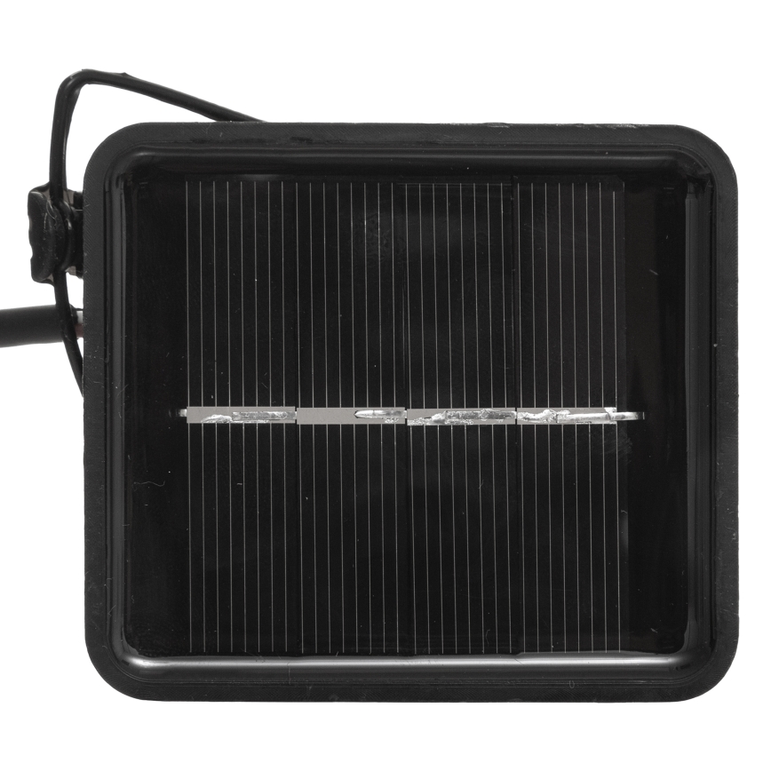 Atmosphera - LED Päikesepaneeliga dekoratiivne kett AIA 10xLED 3,35m IP44 soe valge 1500 mAh