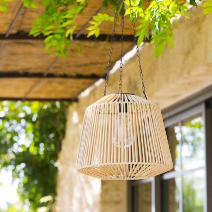 Atmosphera - LED Päikesepaneeliga rippvalgusti JILY LED/1,2V 600 mAh IP44