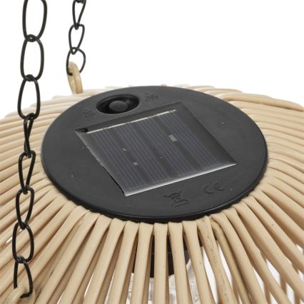 Atmosphera - LED Päikesepaneeliga rippvalgusti JILY LED/1,2V 600 mAh IP44