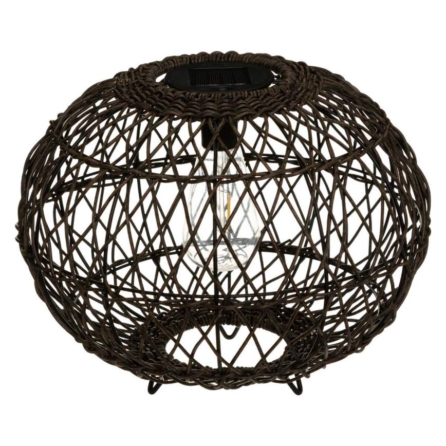 Atmosphera - LED Päikesepaneeliga valgusti BALL LED/1,2V 800 mAh IP44