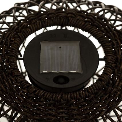 Atmosphera - LED Päikesepaneeliga valgusti BALL LED/1,2V 800 mAh IP44