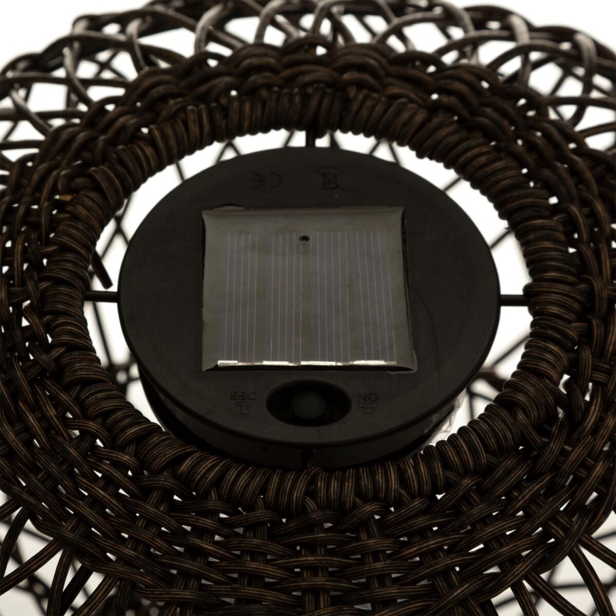Atmosphera - LED Päikesepaneeliga valgusti BALL LED/1,2V 800 mAh IP44