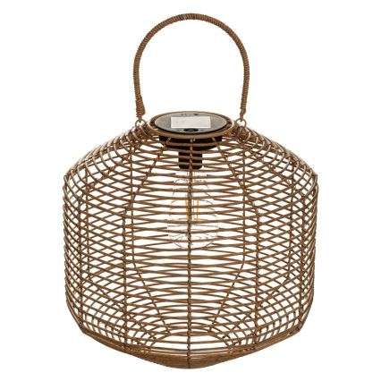 Atmosphera - LED Päikesepaneeliga valgusti CUBA LED/1,2V 800 mAh IP44 rotang