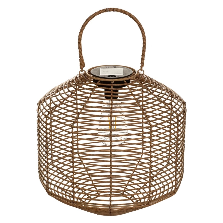 Atmosphera - LED Päikesepaneeliga valgusti CUBA LED/1,2V 800 mAh IP44 rotang