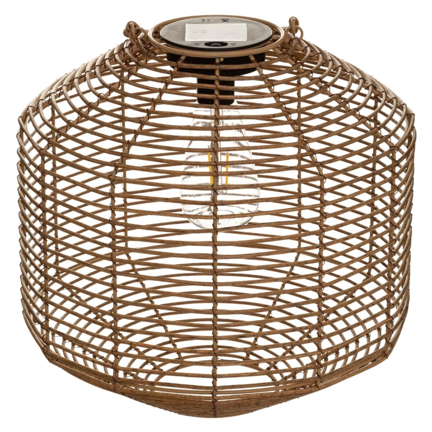 Atmosphera - LED Päikesepaneeliga valgusti CUBA LED/1,2V 800 mAh IP44 rotang