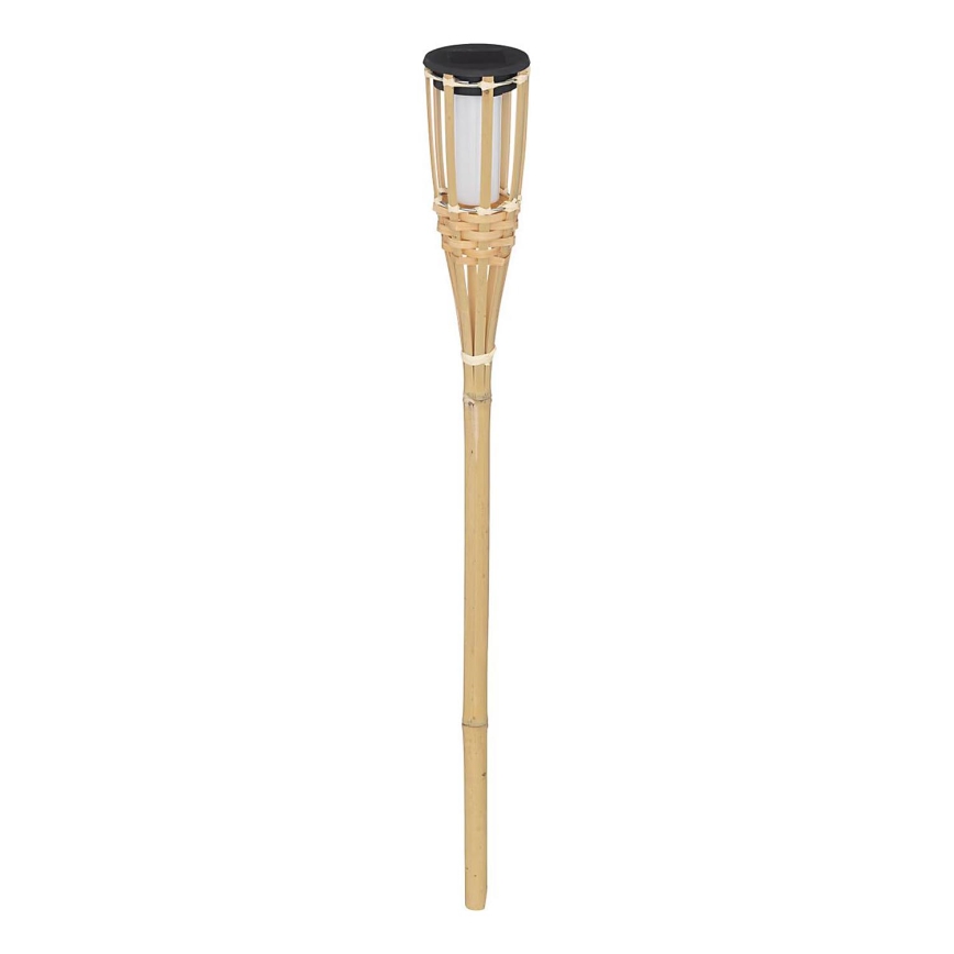 Atmosphera - LED Päikesepaneeliga valgusti MACEO LED/1,2V 300 mAh IP44 bambus