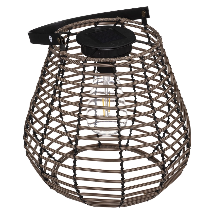 Atmosphera - LED Päikesepaneeliga valgusti VIKY LED/1,2V 800 mAh IP44