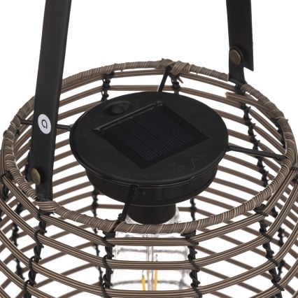 Atmosphera - LED Päikesepaneeliga valgusti VIKY LED/1,2V 800 mAh IP44