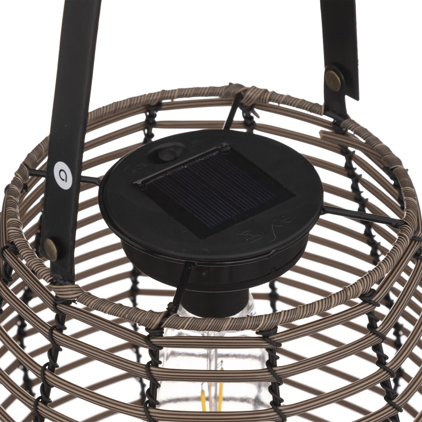 Atmosphera - LED Päikesepaneeliga valgusti VIKY LED/1,2V 800 mAh IP44