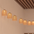 Atmosphera - LED päikesetoitega dekoratiivkett AIA 10xLED 3,35m IP44 soe valge 1500 mAh