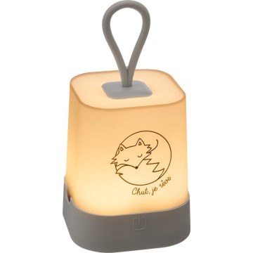 Atmosphera - LED puutetundlik laetav öölamp lastele RABBIT LED/3,7V 1200 mAh hall