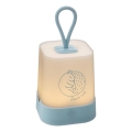 Atmosphera - LED puutetundlik laste laetav öölamp RABBIT LED/3,7V 1200 mAh, sinine