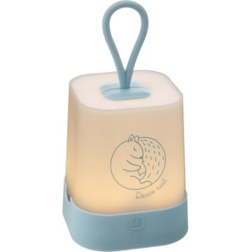 Atmosphera - LED puutetundlik laste laetav öölamp RABBIT LED/3,7V 1200 mAh, sinine